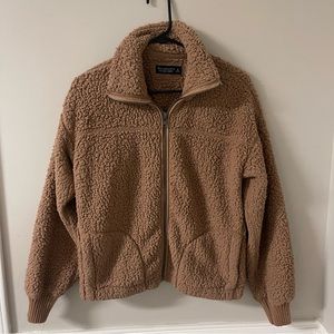 Abercrombie Soft AF sherpa jacket